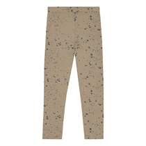 BIRKHOLM Leggings Brun Splash